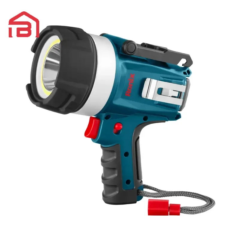 نورافکن تفنگی شارژی 5 حالته رونیکس مدل RH-4235