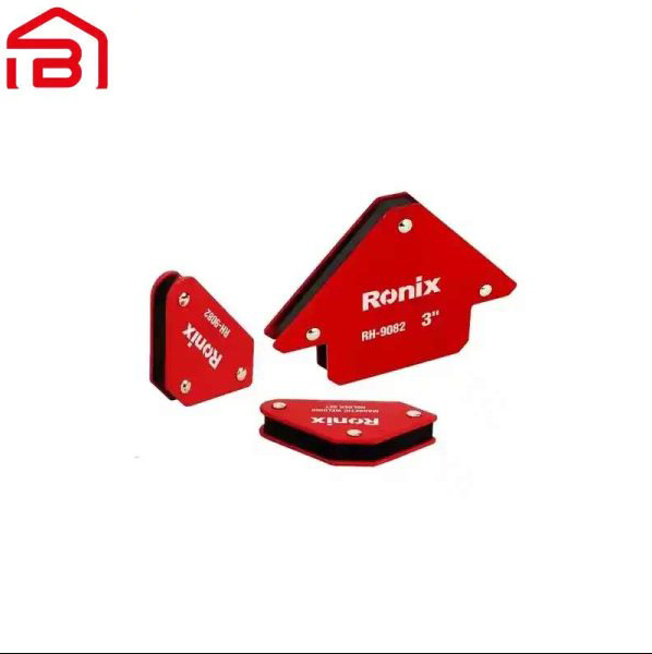 ست گونیا مغناطیسی جوشکاری رونیکس 9082