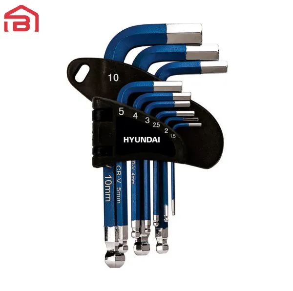 آچار آلن هیوندای سری HT190