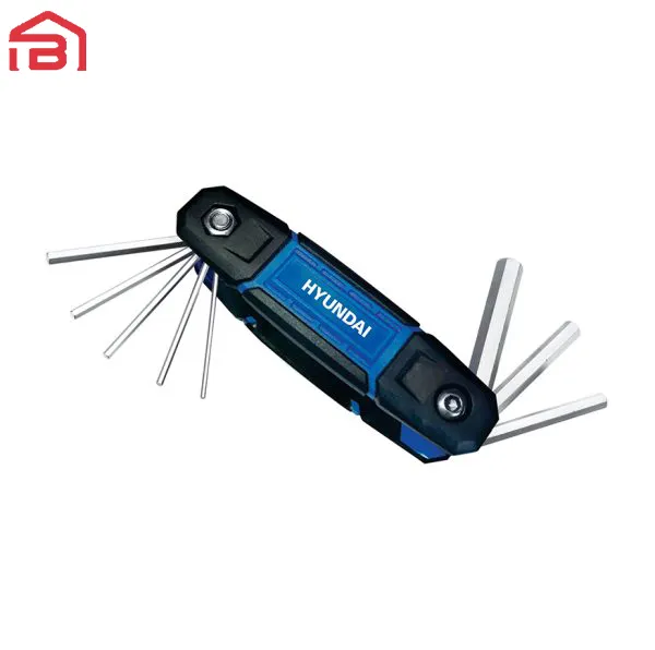 آچار آلن چاقویی شش گوش هیوندای مدل HC806P