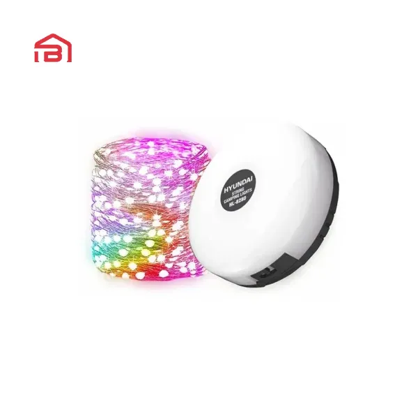 چراغ کمپی ریسه ای سه کاره 1200 آمپر هیوندای مدل HP-8280