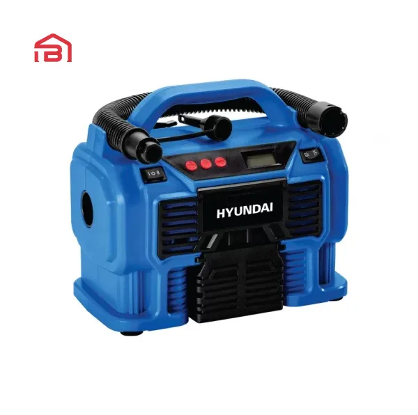 مینی کمپرسور سه کاره فندکی 160PSI هیوندای مدل HP-1161
