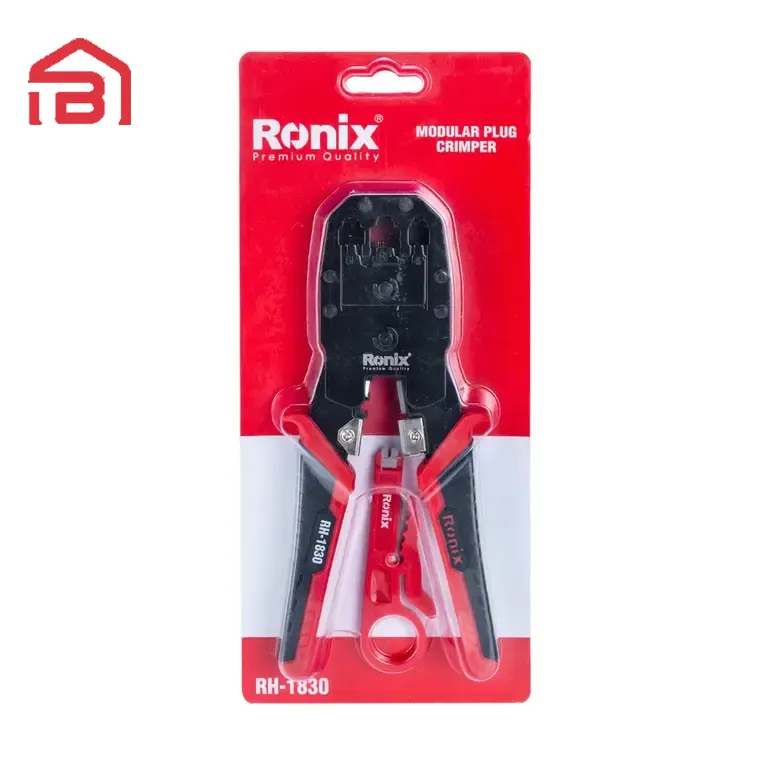 انبر سوکت زن تلفن و شبکه رونیکس مدل RH-1830