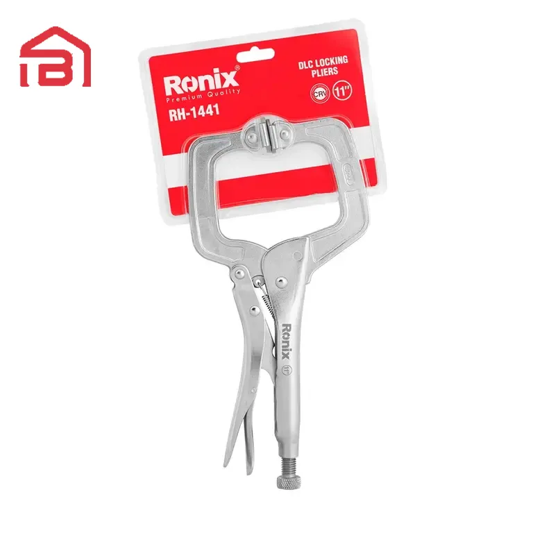 انبر قفلی سی کلمپ سایز 11 رونیکس مدل RH-1441