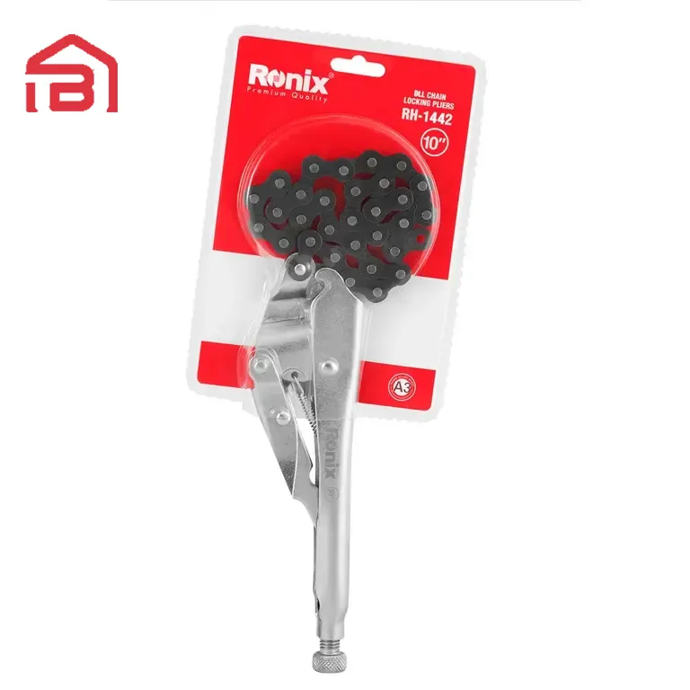 انبر قفلی زنجیری سایز 10 رونیکس مدل RH-1442