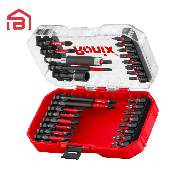 ست بیت و بکس فشار قوی 30 عددیNEW رونیکس مدل RH-5458