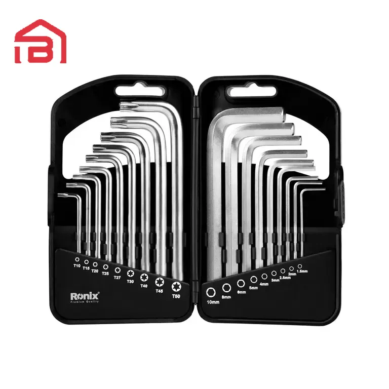 ست آلن ترکیبی 18عددی رونیکس مدل