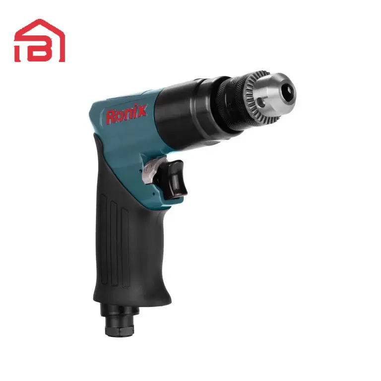 دریل بادی با سه نظام 10میلی متری آچاری رونیکس مدل 2138