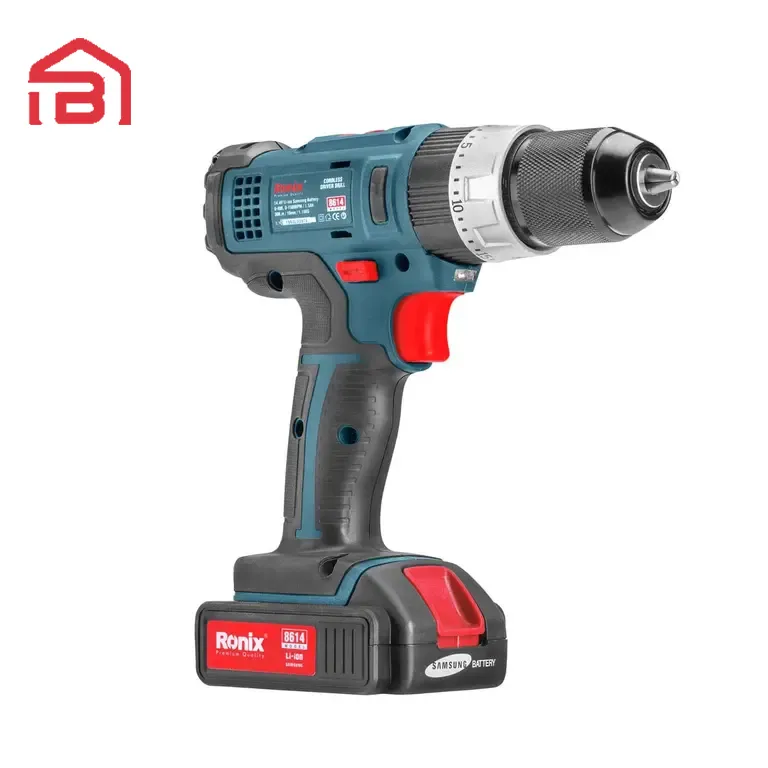 دریل پیچ گوشتی شارژی  14/4ولت LiIon  (باطری لیتیوم سامسونگ کره)ضد آب رونیکس مدل 8614