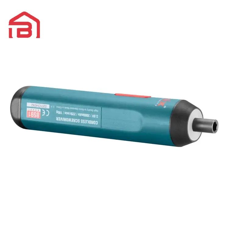 پیچگوشتی شارژی الکترونیک 3/5 ولت رونیکس مدل 8591