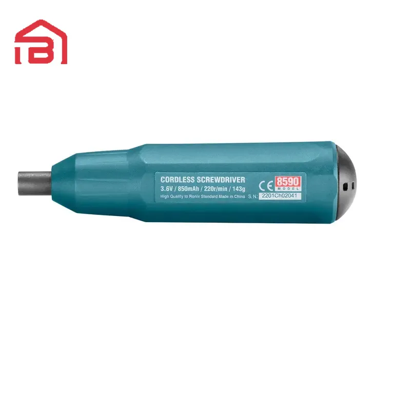 پیچگوشتی شارژی الکترونیک رونیکس مدل 8590