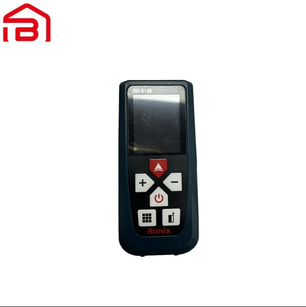 متر لیزری 60 متری با صفحه نمایشگر رنگ رونیکس مدل RH-9196