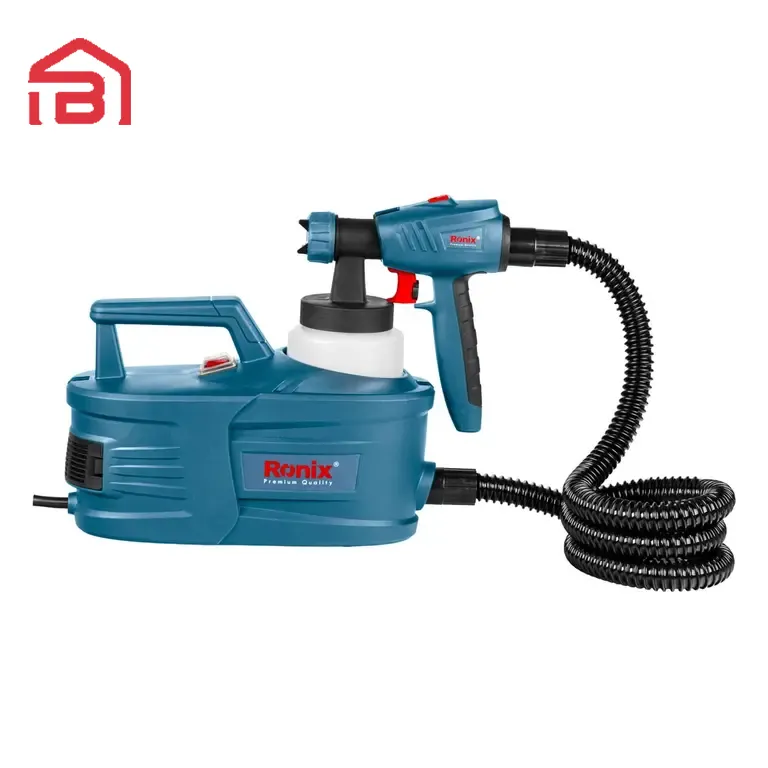 پیستوله برقی 950 وات HVLP رونیکس مدل 1395