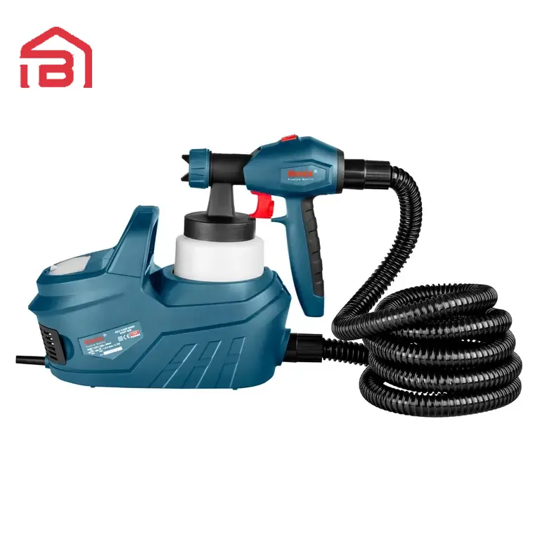 پیستوله برقی خرطومی 650 وات HVLP رونیکس مدل 1365