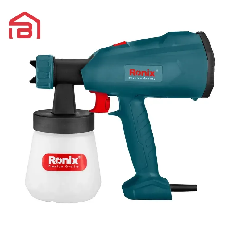 پیستوله برقی 350 وات HVLP رونیکس مدل 1335