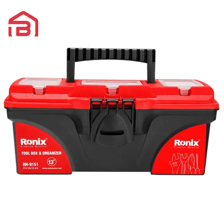 جعبه ابزار پلاستیکی 13 اینچ رونیکس مدل RH-9151