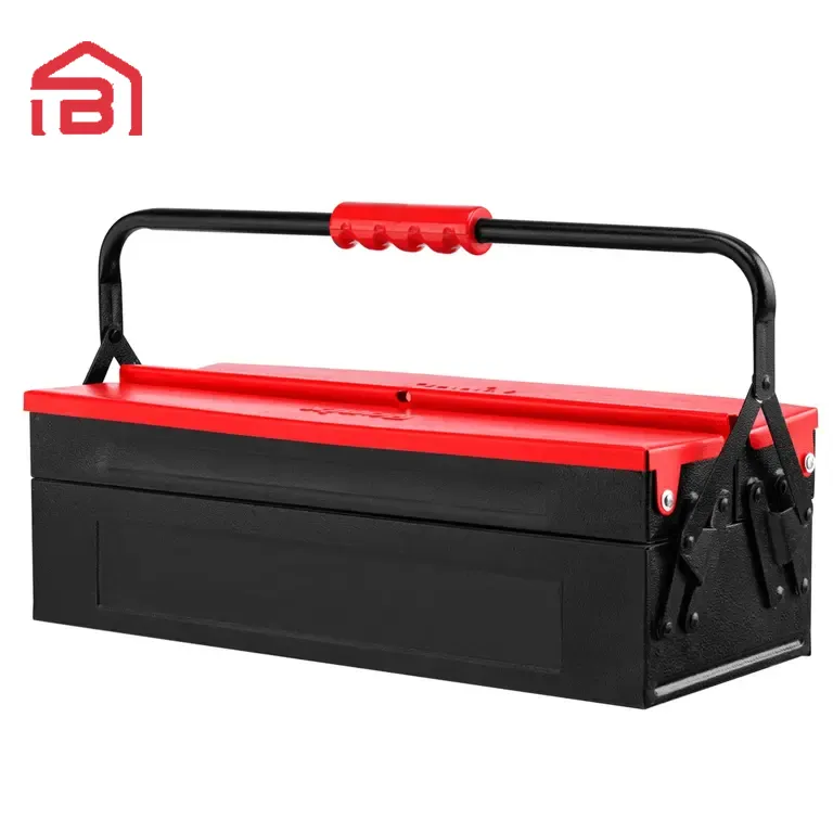 جعبه ابزار فلزی اتوماتیک 50 سانت 2 طبقه رونیکس مدل RH-9174