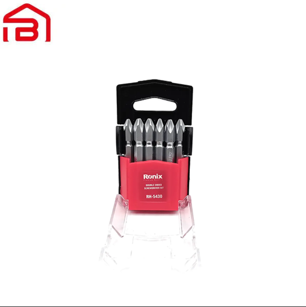 مته یکسر دوسو یک سر چهارسو 65 میلیمتر مشکی مدل RH5436 رونیکس