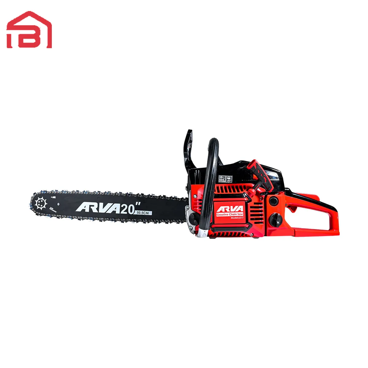 اره زنجيري  بنزيني 49/3 سي سي 50 سانت مدل 6217 آروا