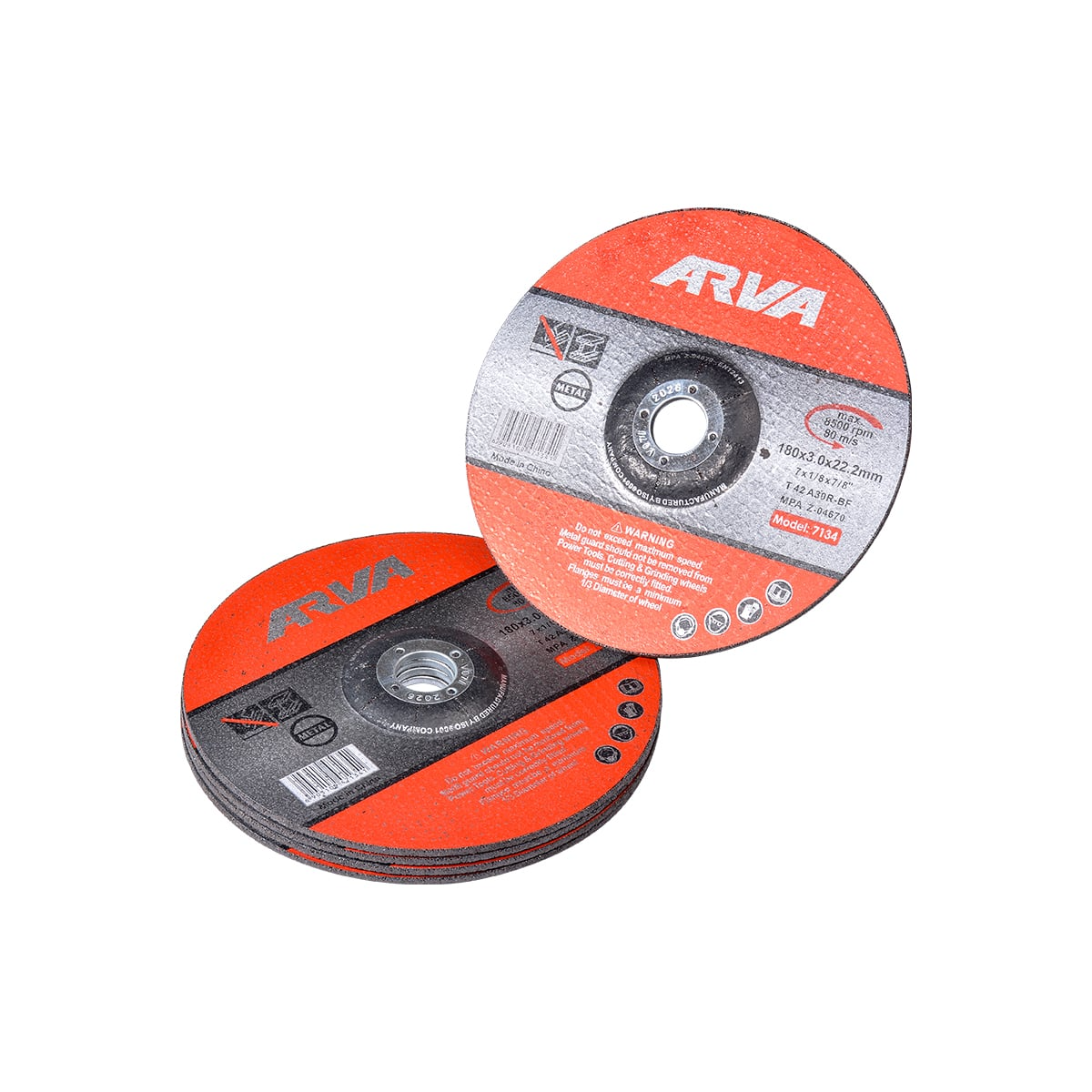 ديسک برش آهني مدل 7134 آروا