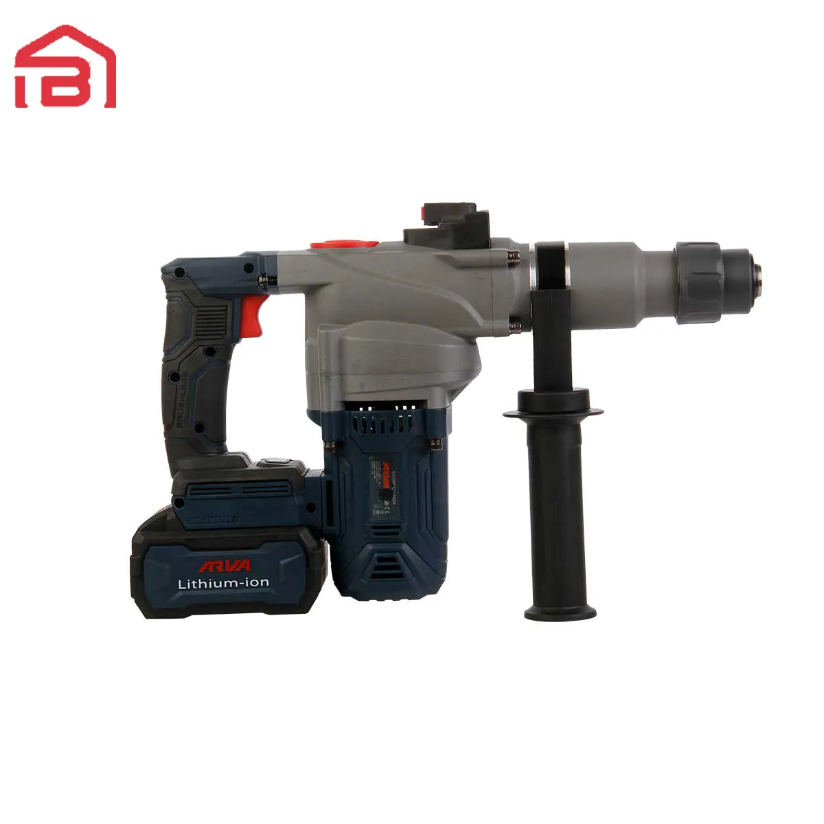 بتن کن شارژي براشلس 20 ولت3/8 کيلويي به همراه  دو باطري مدل 5832