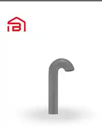 عصایی پشت‌بام پوش‌فیت نیوفلکس BD