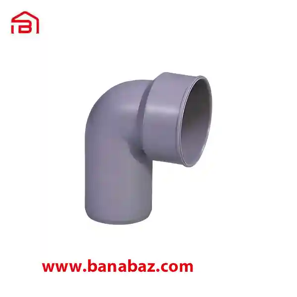 زانو 50-50 جهت ارتباط با ظرفشویی نیوفلکس BD