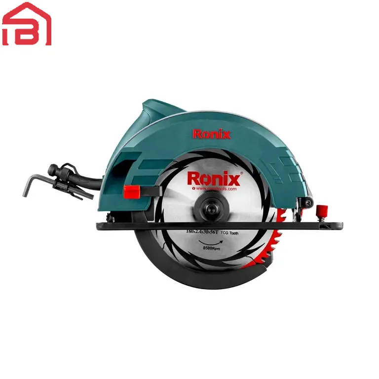 اره گردبر نجاری 180میلی متری 1350وات رونیکس مدل 4318