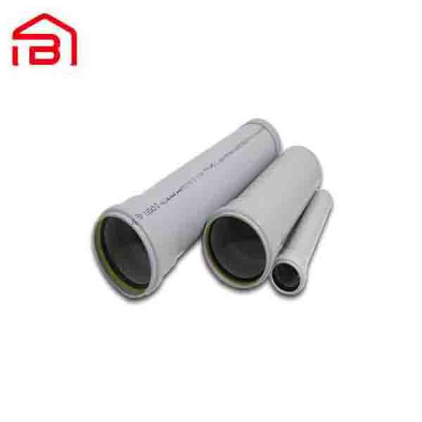 لوله یکسر سوکت 160 میلی‌متر نیوفلکس (BD)