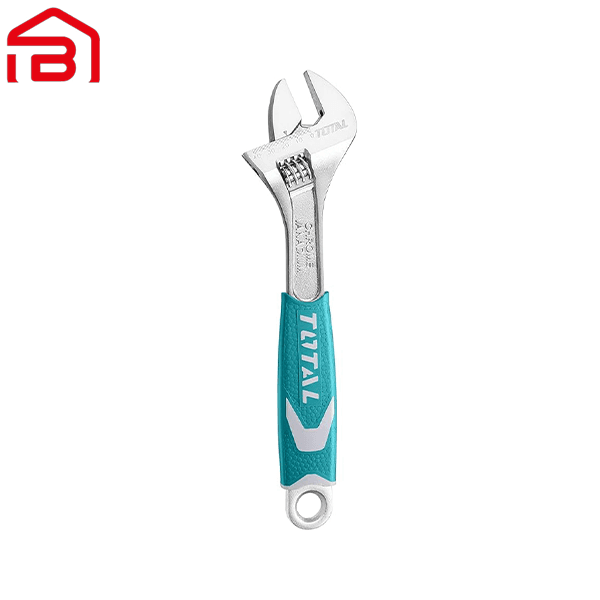 آچار فرانسه روکشدار سایز 6 TOTAL مدل 101066