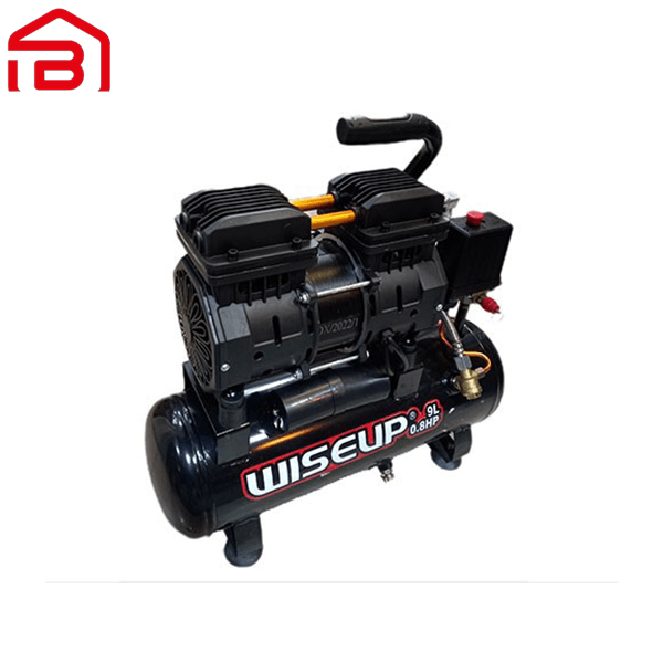 کمپرسور باد سایلنت 9 لیتری وایزاپ 170603