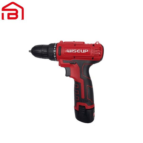 دریل شارژی 12 ولت تک باتری وایزاپ کد 171401