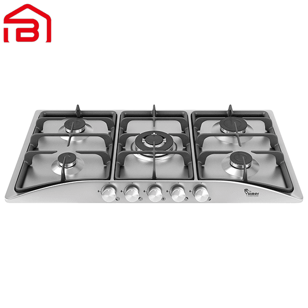 اجاق گاز صفحه ای سیمر مدل S-544