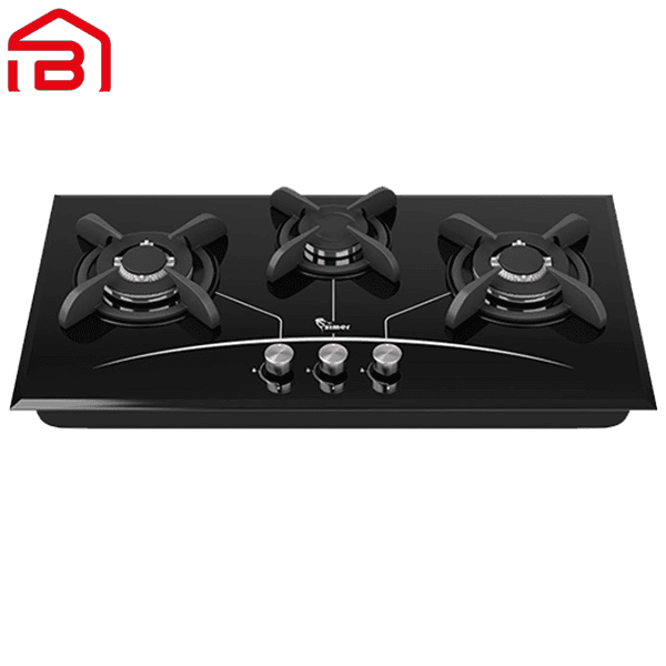اجاق گاز 3 شعله صفحه اي سیمر مدل G 370
