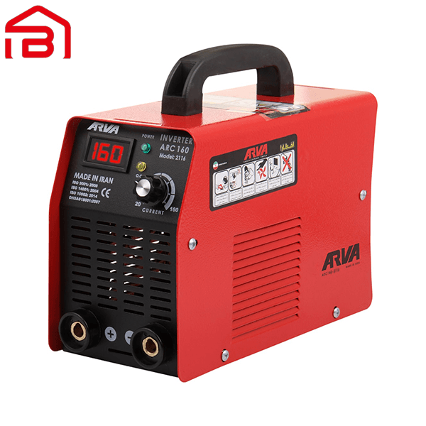 اینورتر جوشکاری ۱۶۰ آمپر آروا مدل ۲۱۱۶