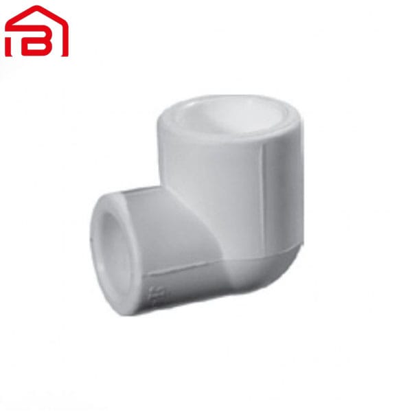 زانو تبدیل 90 درجه 20*25 آذین لوله سپاهان