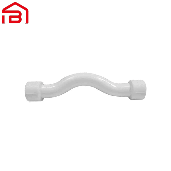 لوله خم دار دو سربوشن سایز 20 لوله آذین