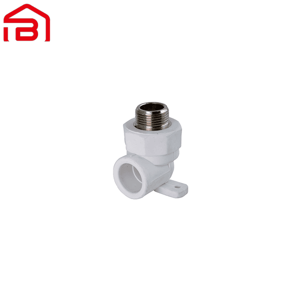 زانو مغزی فلزی دیواری سایز 3/4*25 آذین لوله سپاهان