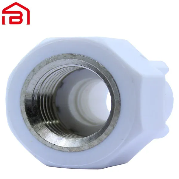 بوشن یکسر فلزی لوله آذین