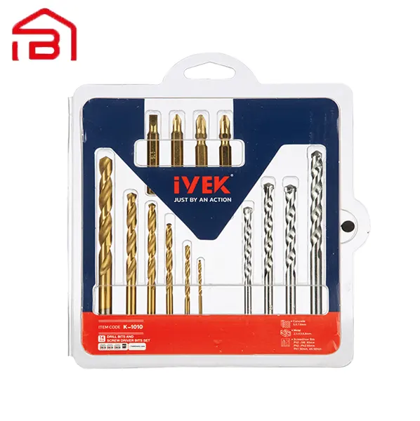 ست سری پیچ گوشتی و مته ایوک مدل K1010