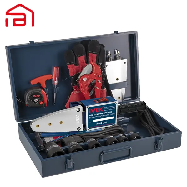 دستگاه جوش لوله سبز با متعلقات 2000 وات ایوک مدل K6021