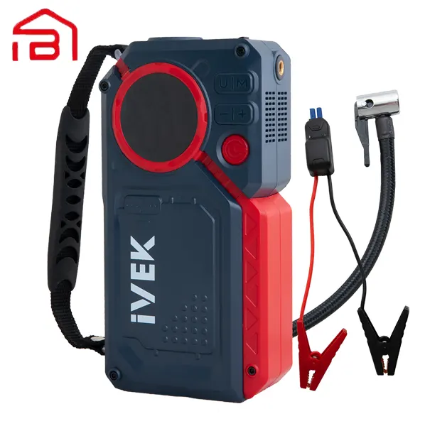 مینی کمپرسور و جامپ استارتر چهارکاره ایوک مدل K6200