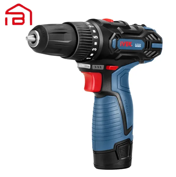 دریل پیچ گوشتی شارژی لیتیوم 12 ولت ایوک مدل K7212v