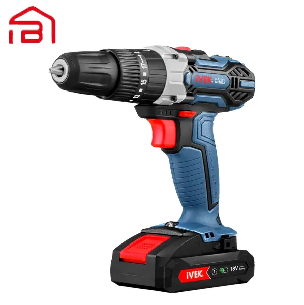 دریل پیچگوشتی شارژی لیتیومی 18 ولت ایوک مدل K7218v
