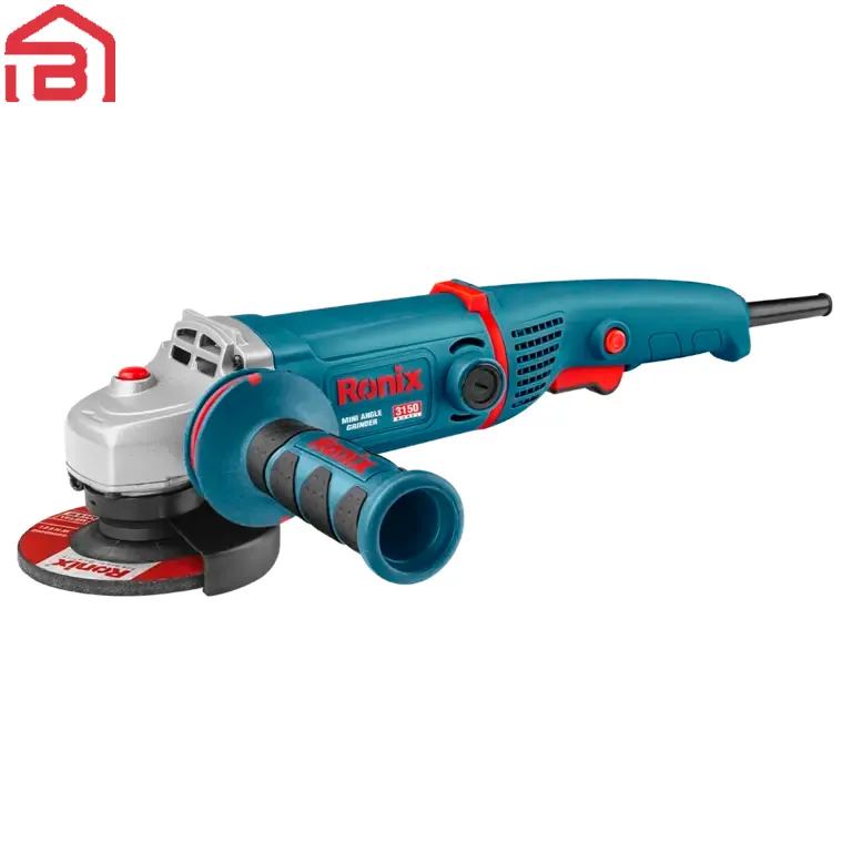 مینی فرز 115 میلیمتری 1050 وات رونیکس مدل 3150N