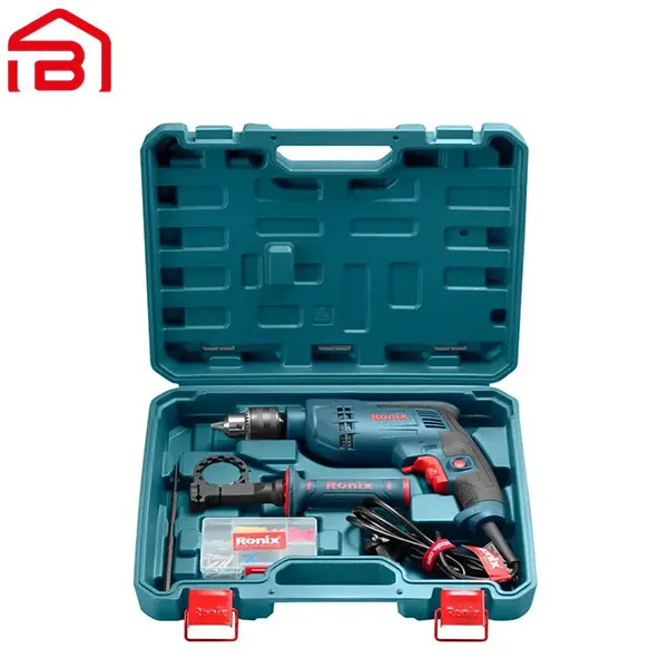 ست ترکیبی دریل برقی 54 پارچه رونیکس مدل RS-0005