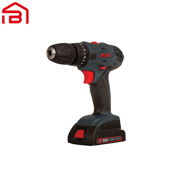 دریل شارژی آروا ۲۰ ولت مدل ۵۸۵۳